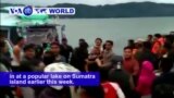 VOA60 World - Indonesia: More than 190 people are missing after a ferry sank earlier this week