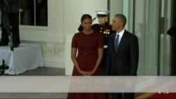 Los últimos minutos de Barack Obama en la Casa Blanca