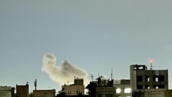 انفجار سمت میدان خراسان در تهران - یکشنبه شب ۹ فروردین