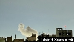 انفجار سمت میدان خراسان در تهران - یکشنبه شب ۹ فروردین