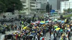 Protestas en Hong Kong