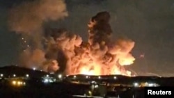 عملیات نظامی مشترک آمریکا و اسرائیل به مواضع نظامی چمهوری اسلامی در ایران