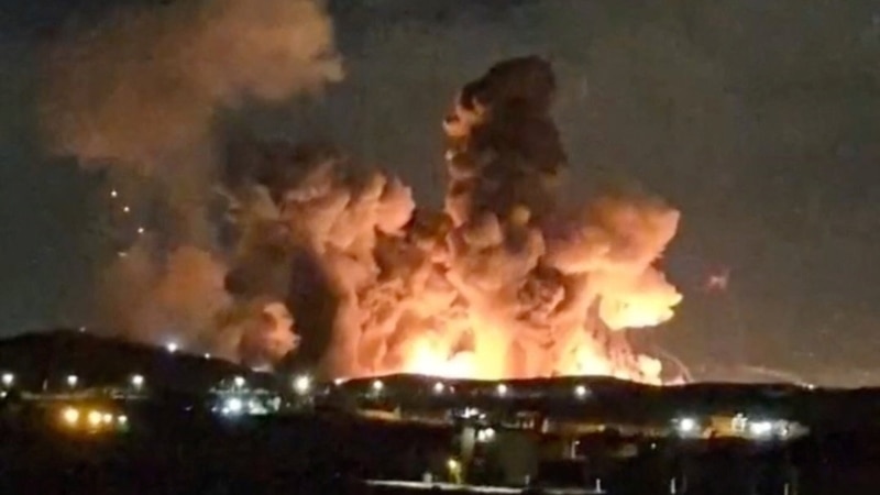 ارتش اسرائیل: بیش از ۲۳۰ حمله دیگر علیه مواضع رژیم ایران اجرا شد