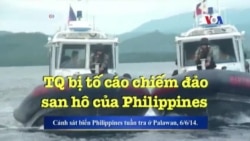 TQ bị tố cáo chiếm đảo san hô của Philippines