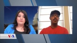 دیمانە لەگەڵ ئادرێن یوینگ چالاکوانێکی ئەمەریکایی کە هەوڵ دەدات خۆپیشاندانەکان بە ئاشتیانە بەڕێوەبچن