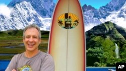 Author Peter Heller says learning to surf taught him a valuable lesson about catching the perfect wave in life.