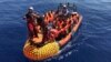 بحیرہ روم میں پھنسے 82 تارکین وطن کو اٹلی جانے کی اجازت مل گئی