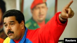 Venesuela prezidenti Nikolas Maduro