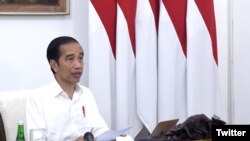 Presiden Siapkan Program Pemulihan Ekonomi Nasional yang Tepat dan Cepat. (Foto: Twitter/@KemensetnegRI)