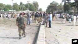 حمله مشترک امریکا و پاکستان بر تندروان