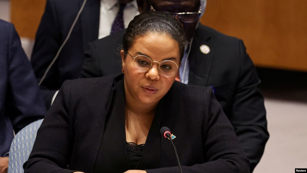 Minisitiri w'ububanyi n'amahanga wa Kongo Therese Kayikwamba Wagner