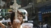 Hanoi Catholics Protest Sewage Project Near Church