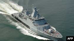 Tàu KD Selangor của Hải quân Hoàng gia Malaysia