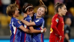 ကမ္ဘာ့ဖလား အမျိုးသမီးပွဲမှာ ဂျပန်အသင်း စပိန်ကို ၄ ဂိုးပြတ်နဲ့ အနိုင်ရ
