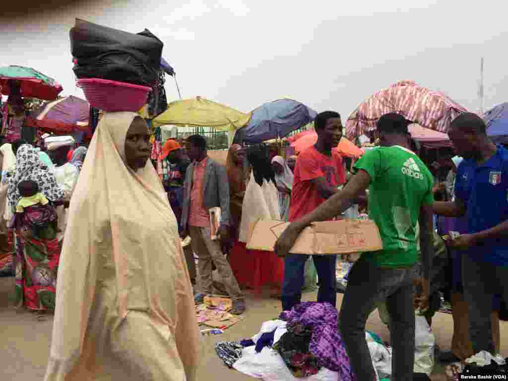 An Fara hidimar sayen kayan Sallah a Kano