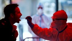 VOA: EE.UU. Nueva prueba de saliva COVID-19