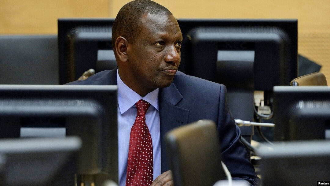 Pengadilan terhadap Wakil Presiden Kenya William Ruto akan dimulai tanggal 10 September di markas besar ICC di Den Haag (foto: dok). 