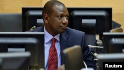 Pengadilan terhadap Wakil Presiden Kenya William Ruto akan dimulai tanggal 10 September di markas besar ICC di Den Haag (foto: dok). 