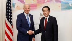 G-7 ထိပ်သီးအစည်းအဝေးအတွက် သမ္မတဘိုင်ဒင် ဂျပန်ရောက်ရှိ
