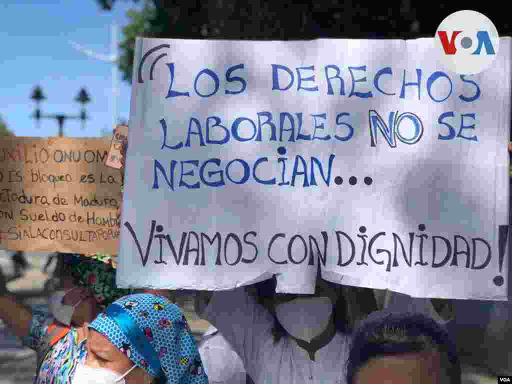 Amnist&#237;a Internacional advirti&#243; este mi&#233;rcoles que las enfermeras venezolanas corren un alto riesgo de contagiarse de COVID-19 por la insuficiencia de equipos protectores, adem&#225;s de sufrir de sobrecarga de trabajo por falta de personal.