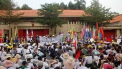 မြန်မာနိုင်ငံမှာ ဆန္ဒပြပွဲတွေ နေ့စဉ်ပြုလုပ်