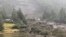 A landslide in Wrangell, Alaska, on Nov. 21, 2023, killed three people — the parents and a daughter from a single family. Two younger children from the family and a neighbor are still missing, authorities said on Nov. 24. (U.S. Coast Guard via AP)
