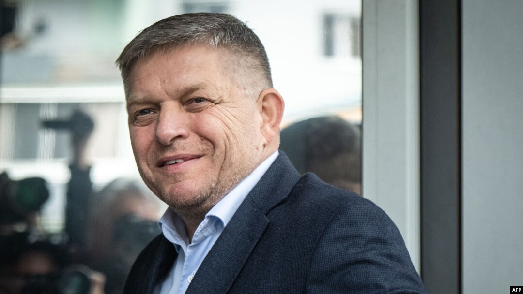 Premijer Slovačke Robert Fico