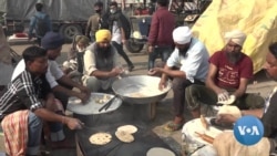 Sikh Tradition of Community Kitchens Sustains India’s Farmers Protest  