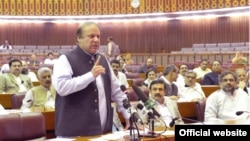 ပါကစ္စတန်ဝန်ကြီးချုပ် Nawaz Sharif