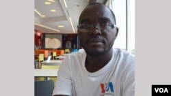 Coque Mukuta, contributing reporter for VOA’s Portuguese to Africa Service