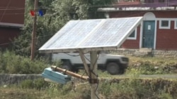 Lampu Jalan Tenaga Surya Terangi Pedesaan India