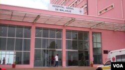 Hospital Geral de Malanje, Angola