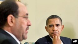 Serokwezîrê Îraqê bi Seredan Tê Amerîka