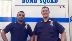 Cảnh sát viên gốc Afghanistan được ca ngợi như anh hùng tại New York
