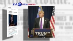 VOA60 Elections - Trump Cruises to Victory in Nevada Republican Caucus