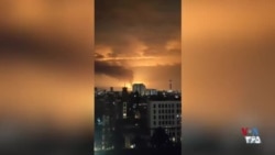 شنبه ۱۶ اسفند – ویدیوی منتسب به آتش‌سوزی در انبار نفت شهرری 