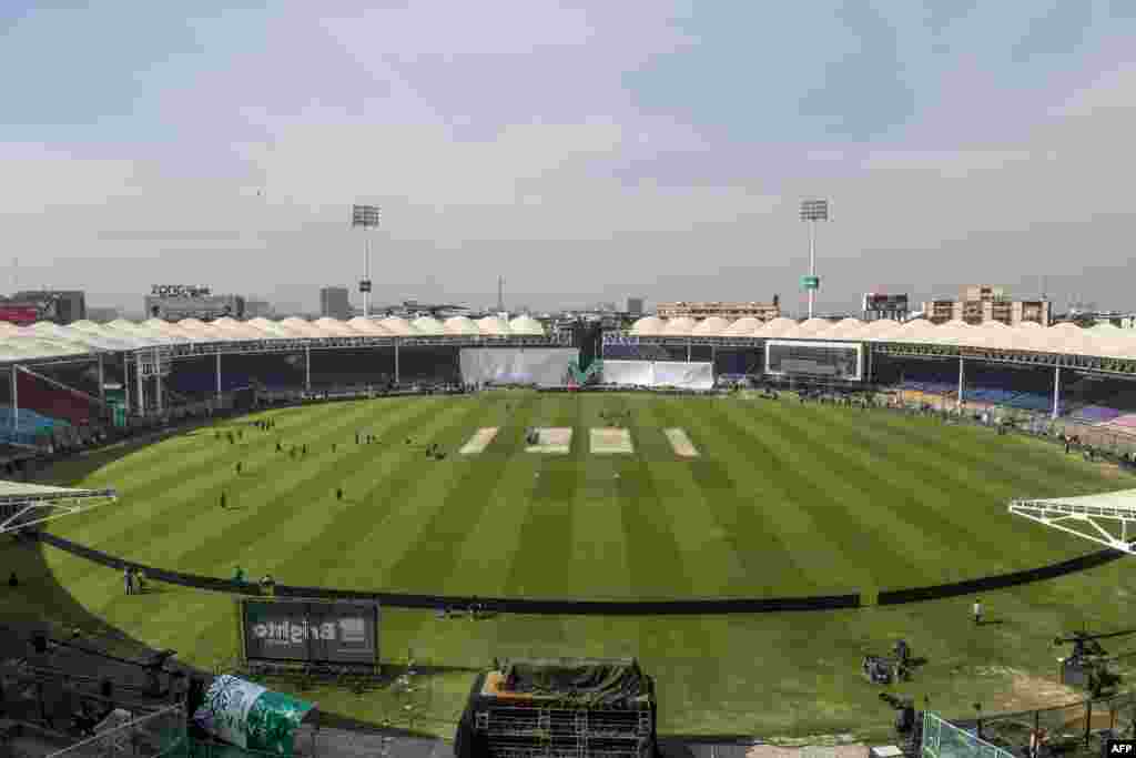 پاکستان سپر لیگ (فائیو) کا پہلا میچ 20 فروری کو نیشنل اسٹیڈیم میں ہوگا۔