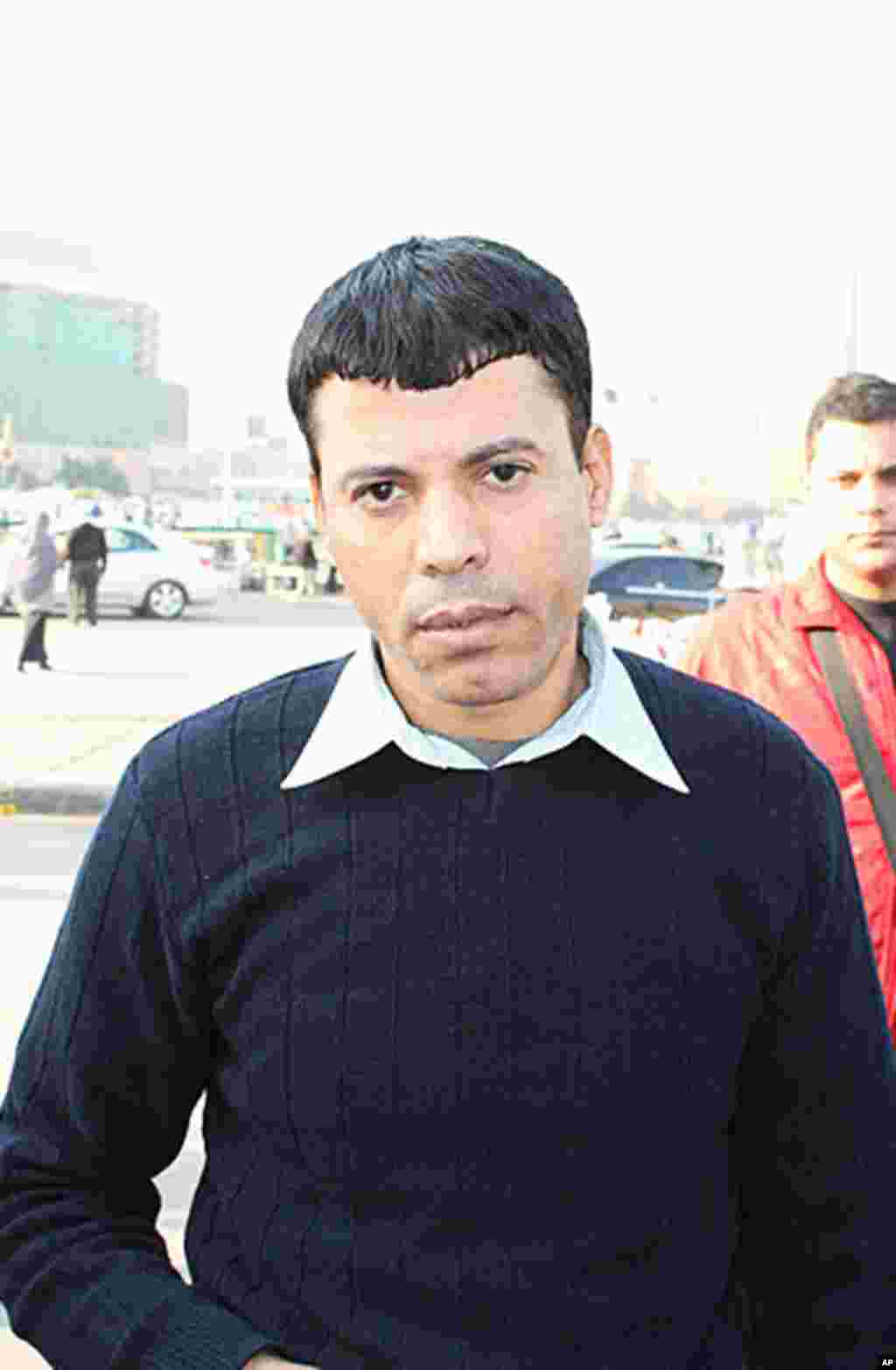 Fatah Ahmed, 30, is unemployed says, "Nothing can be achieved overnight. People to need to be more patient. I'm hopeful that this country will be more stable. The difference between the Egyptian people and the Supreme Council of the Armed Forces is nothin