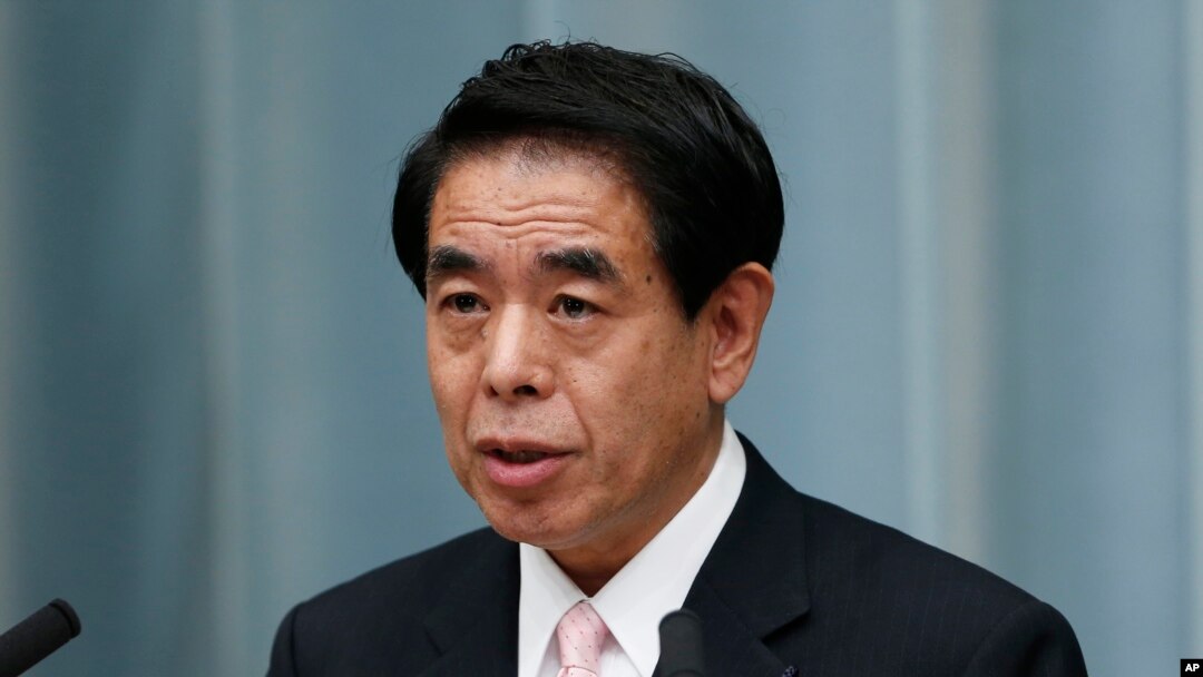 Menteri Olahraga Jepang Hakubun Shimomura (Foto: dok).