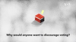 USA VOTES Explainer Voter Suppression ENGLISH
