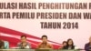 KPU Tetapkan Jokowi-JK Pemenang Pemilu Presiden 2014