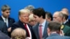 Trump Accuses Canada's Trudeau of Being 'Two-Faced'