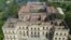 The National Museum stands gutted after an overnight fire in Rio de Janeiro, Brazil, Sept. 3, 2018. 
