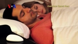 High-Tech Anti-Snoring Device Keeps the Peace Between Partners