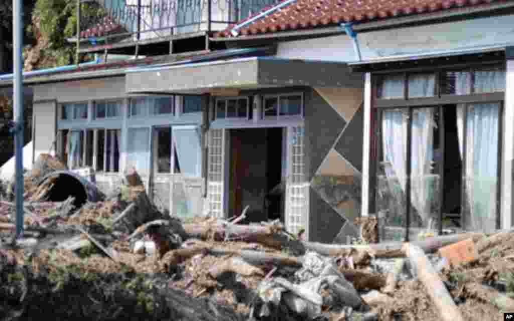 Sendai, Japan, March 14, 2011