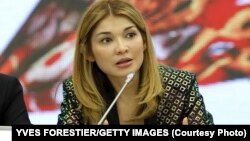 O'zbekiston marhum prezidenti Islom Karimovning to'ng'ich qizi Gulnora Karimova