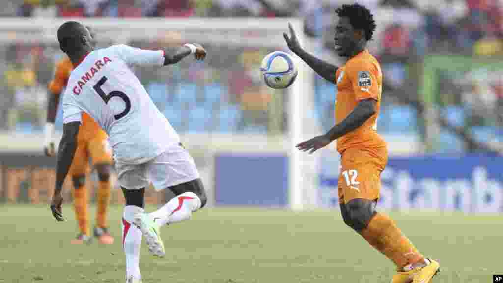 Equatorial Guinea African Cup Soccer