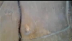 2013-05-28 美國之音視頻新聞: 中國網民對游客破壞埃及古跡感到憤慨