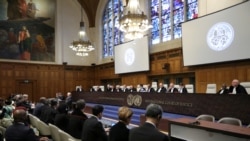 ICJ ကြားဖြတ်အစီအမံ မြန်မာလက်ခံဖို့ EU တိုက်တွန်း