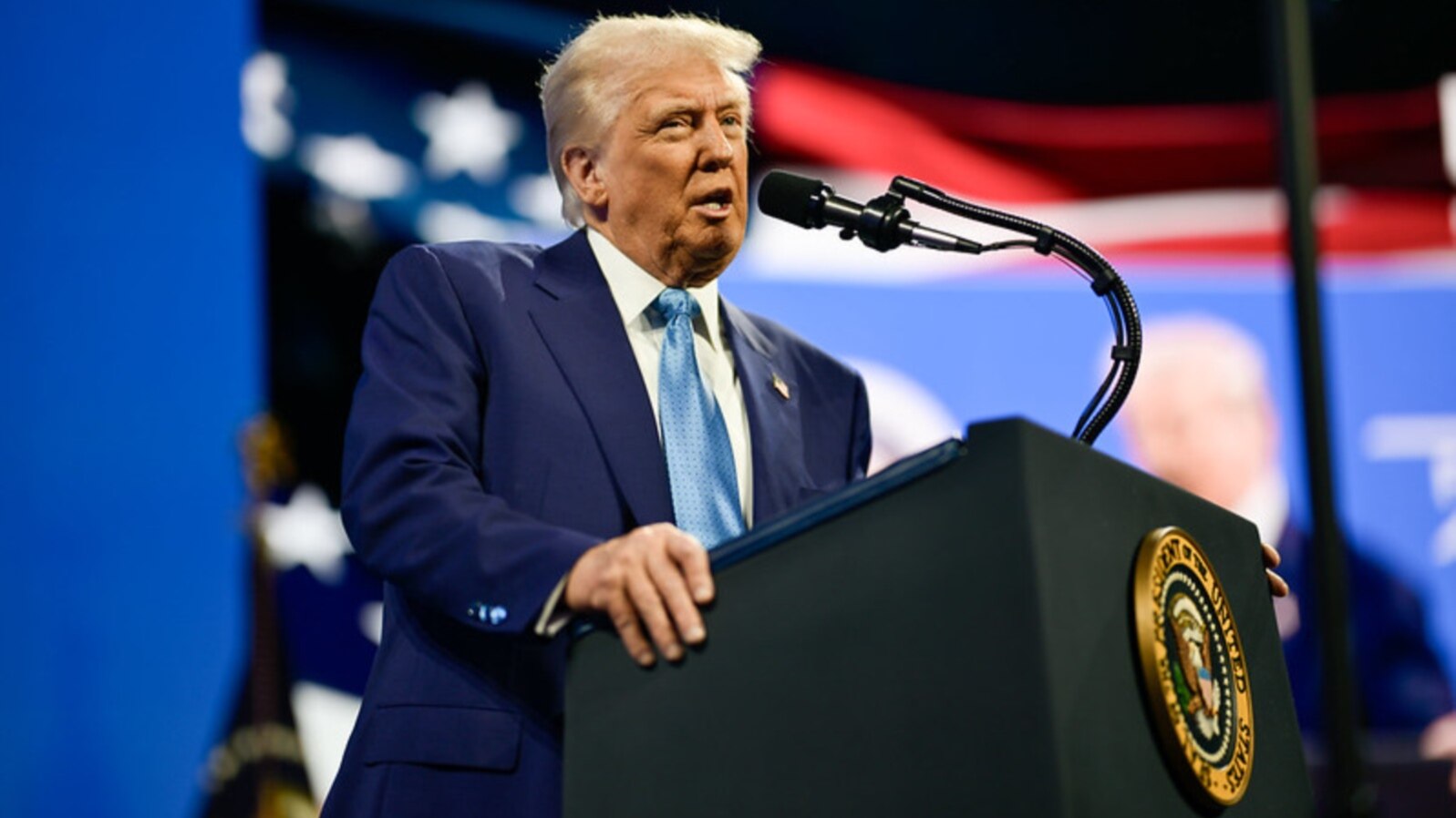 Presiden AS Donald Trump 